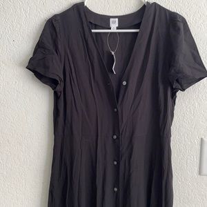 GAP button up light weight dress